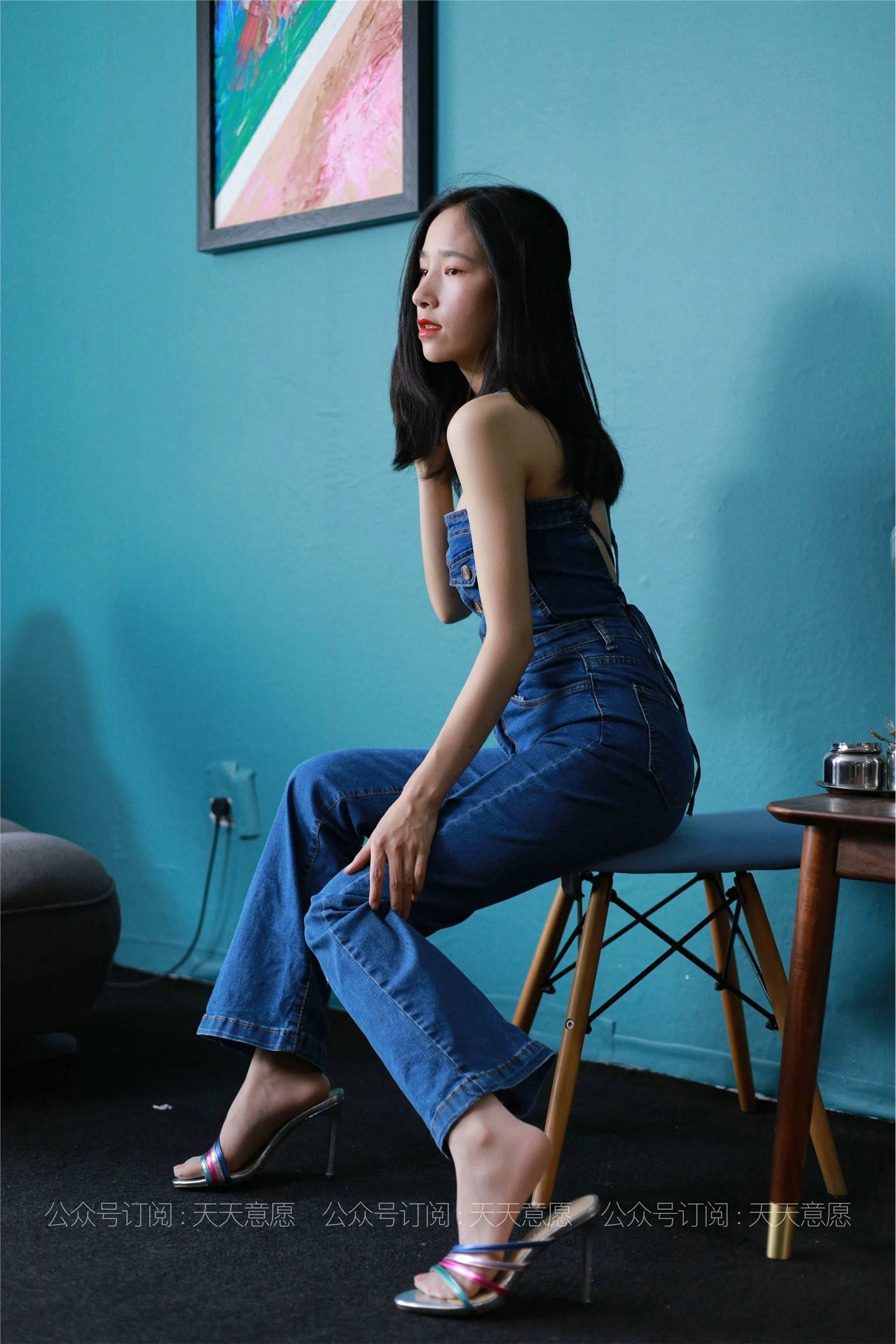 IESS异思趣向  2021.08.04 丝享家879：美子《美背库里丝》